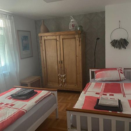 Apartmán Ferienwohung Am Felsenwanderweg Im Pfaelzerwald Rodalben Exteriér fotografie