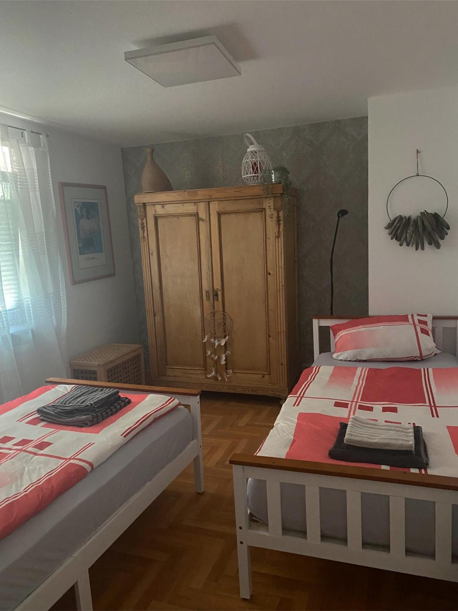 Apartmán Ferienwohung Am Felsenwanderweg Im Pfaelzerwald Rodalben Exteriér fotografie