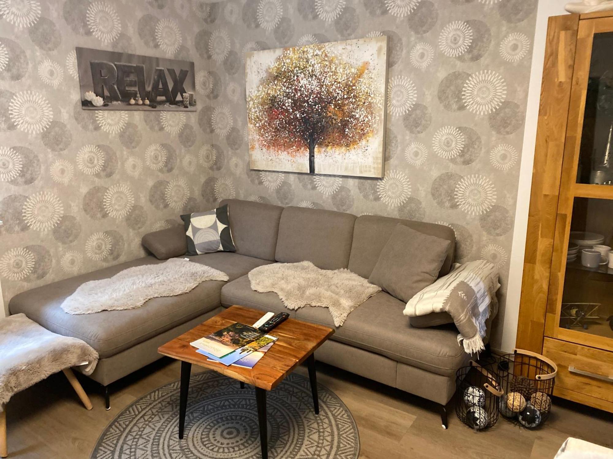 Apartmán Ferienwohung Am Felsenwanderweg Im Pfaelzerwald Rodalben Exteriér fotografie